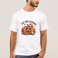 Tis The Season Football Retro Clean Design T-Shirt