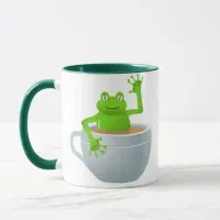 Frog in a Tea Mug