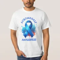 Acromegaly Awareness Ribbon T-Shirt