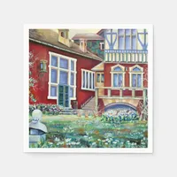 Sweden, Traditional Landscape Paper Napkins