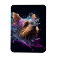 Yorkie Magnet