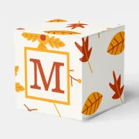 Personalized Fall Favor Box