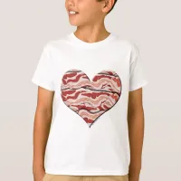 Bacon Hearted T-Shirt