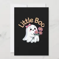 Halloween Boo Cute Family Holiday Card