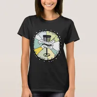 Disc Golf Personalized Couple Established Date     T-Shirt