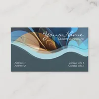 Bluezelly Business Card