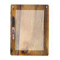 Faux Finished Barn Wood Dry Erase Board