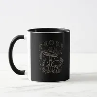 Goblincore Aesthetic Academia Cottagecore Mushroom Mug