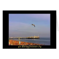 (UK) Brighton Pier Card