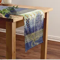 Elegant Peace, Light , Love Candles  Medium Table Runner