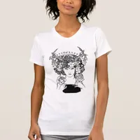 Art Nouveau Style Witch T-Shirt