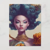 Foodfight Queen Postcard
