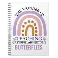 Cute Teacher Appreciation – Back to School Notebook