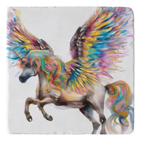 Colorful Pegasus Trivet