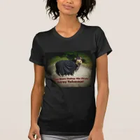 German Shepherd Witch Dog T-Shirt