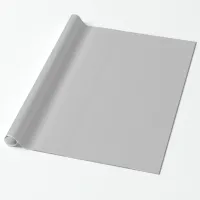 Silver Wrapping Paper