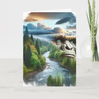 Age Doesn't Mean Squatch | Funny Birthday Bigfoot Card