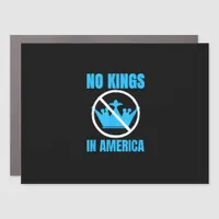 No Kings In America Court Ruling Saying Car Magnet