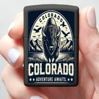 Bison Range Colorado Wilderness  Zippo Lighter