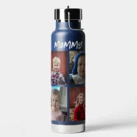 Personalized Mommy | Children's Photos Water Bottle