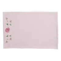 Pink & Purple Floral Vine  Pillowcase