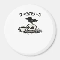 F-Caw-F Classic Cool Unique Magnet