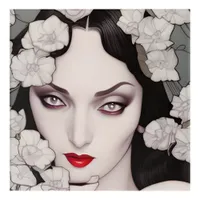 Gothic Woman  Acrylic Print