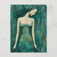 Mermaid Postcard
