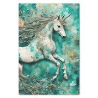 Pretty Unicorn Decoupage Tissue Paper