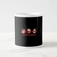 Christmas Sezon - Tis The Season Giant Coffee Mug