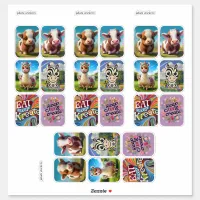 Art photo stories  sticker