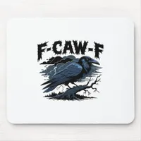 F-Caw-F Minimal Clean Design Mouse Pad