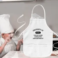 Property of XXL Your Name Kids' Apron