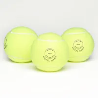 Minimalist Custom Logo Hotel Name Any Color text Tennis Balls