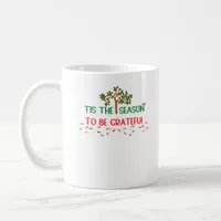 Tis The Season Retro Classic Coffee Mug