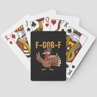 F-GOB-F Classic Vintage Style Poker Cards