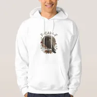 Funny Crow F-Caw-F Humor Gothic Essential Trendy S Hoodie