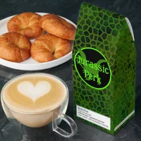 Jurassic Perk Green Dinosaur Hide Roasted Coffee
