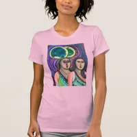 Two Women Under the Moon T-Shirt
