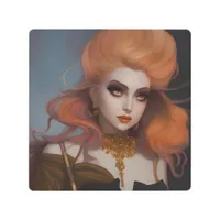 Goddess Metal Print