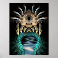 Fractal Spiritiz Poster