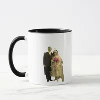 Till Death Us Do Part Classic Meme Mug