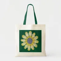 Bag - Afghan Daisy