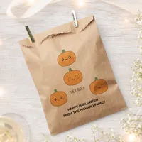 Orange Cute Halloween | Modern Stylish Candy Favor Bag