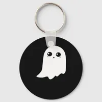 Little Boo Funny Meme Keychain
