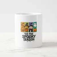 Tis The Spooky Season Halloween Vampire Pumpkin De Giant Coffee Mug