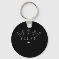 (Fake Band) Cottagecore Classic Keychain