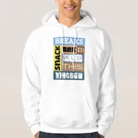 Snack Breaks Father's Day  Hoodie