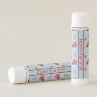 Personalized Fall  Lip Balm