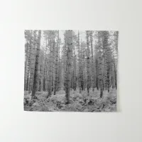 Magnificent New Forest Pine Trees Tapestry